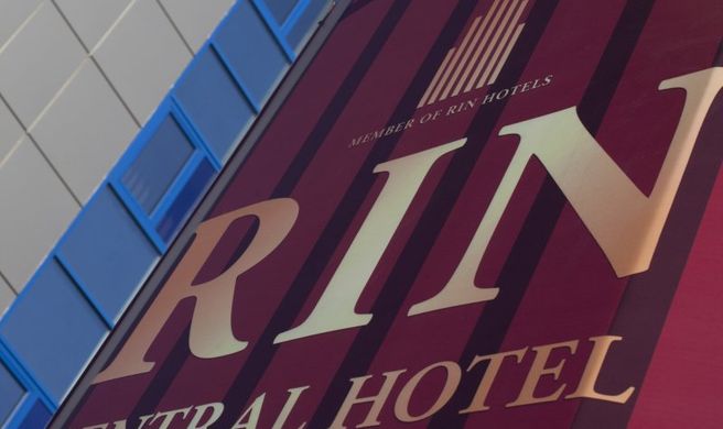 RIN Central Hotel Exterior