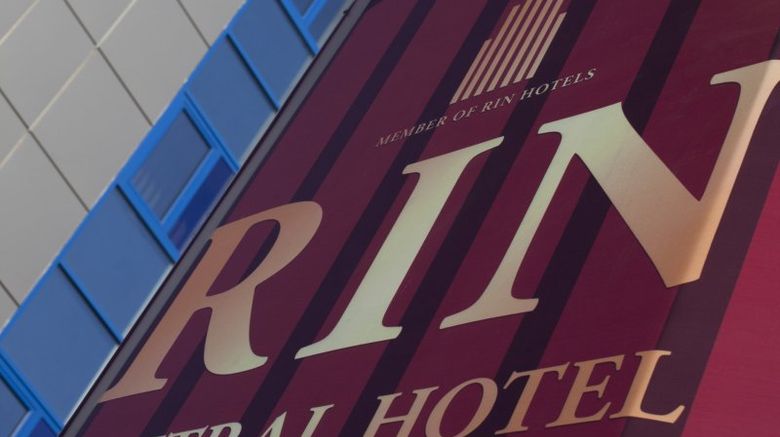 RIN Central Hotel Exterior