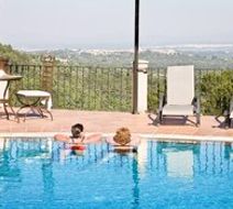 Finca Hotel Albellons Parc Natural Pool