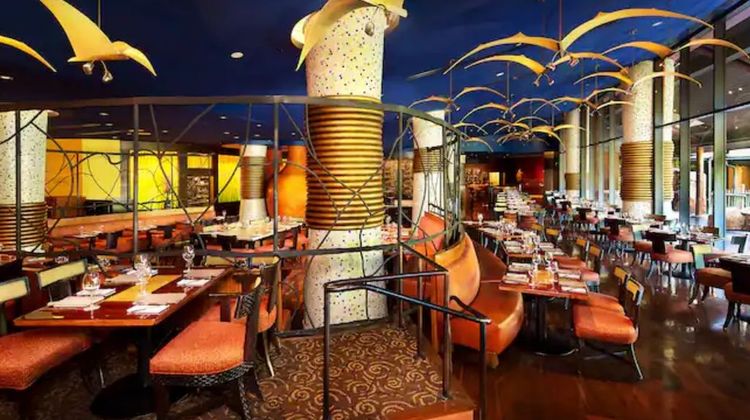 Disney's Animal Kingdom Lodge Resort Restaurant