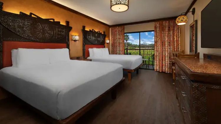 Disney's Animal Kingdom Lodge Resort Room