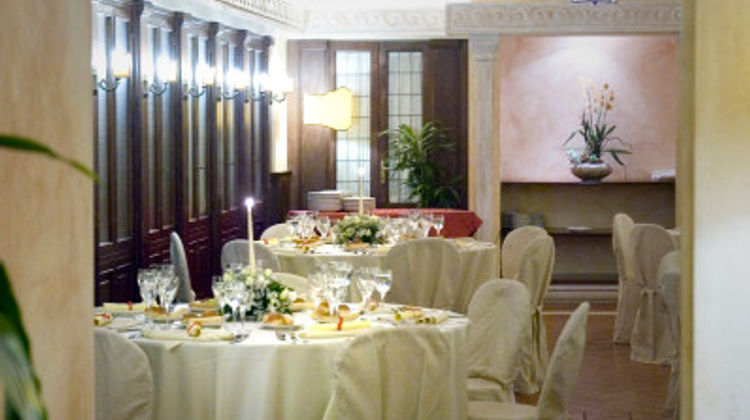 Palazzo Cardinal Cesi Banquet