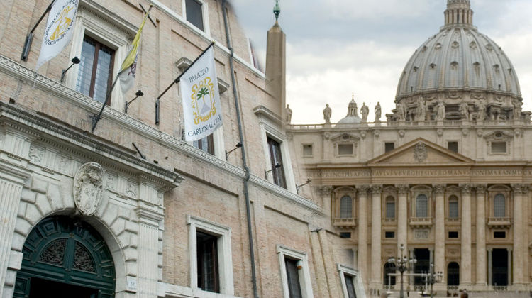 Palazzo Cardinal Cesi Exterior