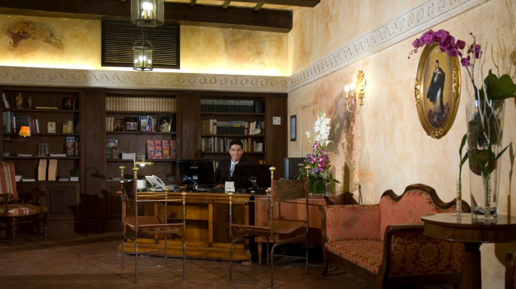 Palazzo Cardinal Cesi Lobby