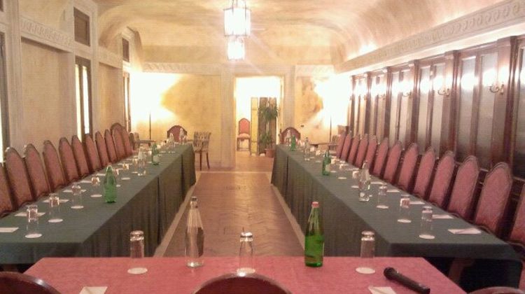 Palazzo Cardinal Cesi Meeting