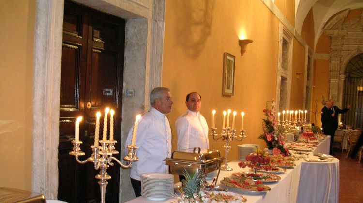 Palazzo Cardinal Cesi Restaurant