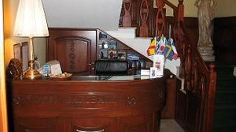 Hotel Garibaldi Lobby