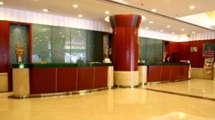 Pacific Luck Hotel Lobby