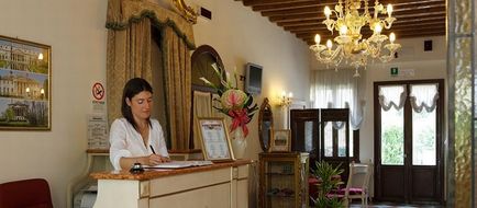 Villa Gasparini Lobby