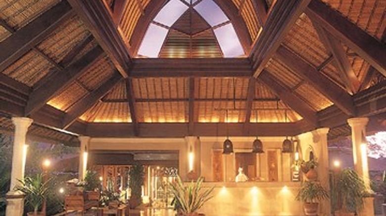 <b>Hotel Vila Lumbung Lobby</b>