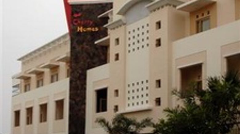 The Cherry Homes Hotel  and  Residence Exterior