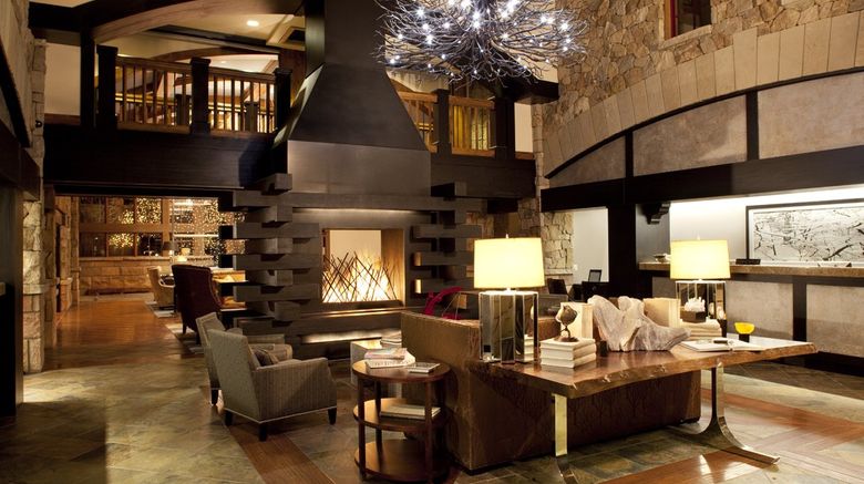 <b>The Sebastian-Vail Lobby</b> <b>The Sebastian-Vail Lobby</b>