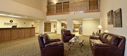 Supertel Inn & Convention Center Lobby