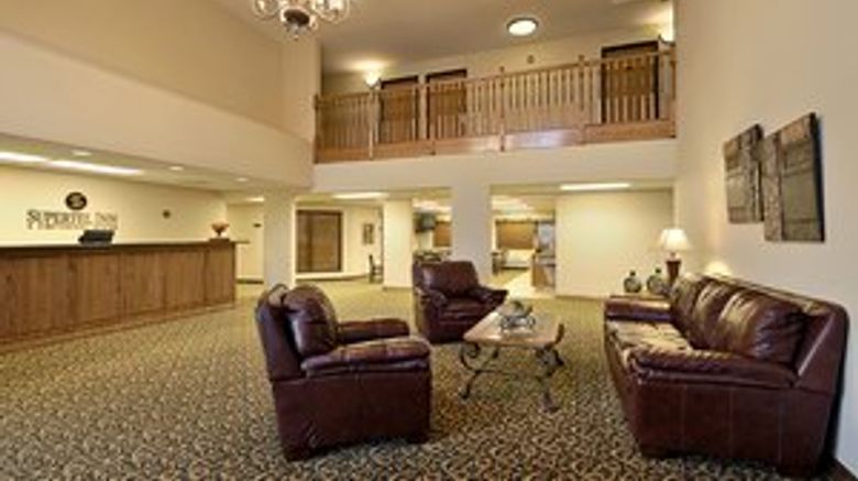 <b>Supertel Inn & Convention Center Lobby</b>