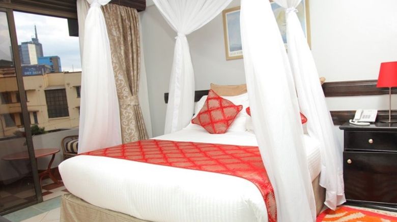 <b>Marble Arch Hotel Room</b>