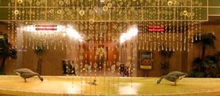 Chinggis Khaan Hotel Lobby
