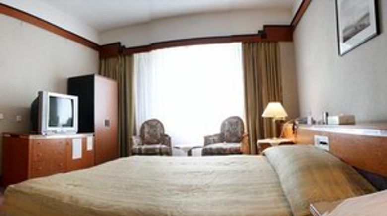 <b>Chinggis Khaan Hotel Room</b>