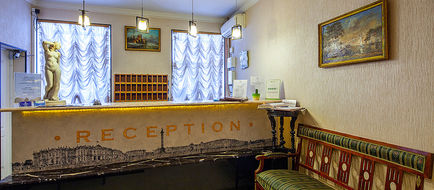Nevsky Hotel Aster Lobby