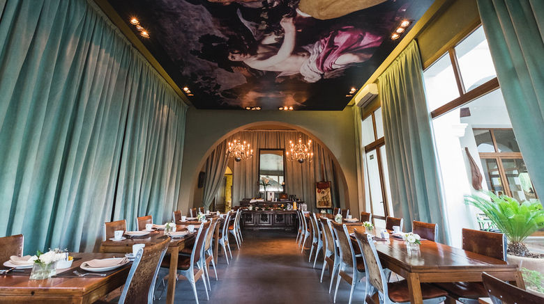 <b>Cavas Wine Lodge Restaurant</b>