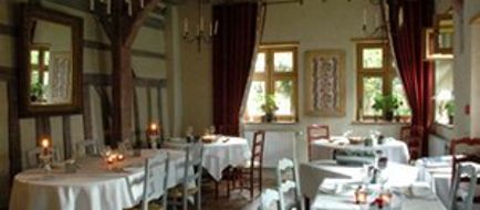 Le Maison de Rhodes Restaurant