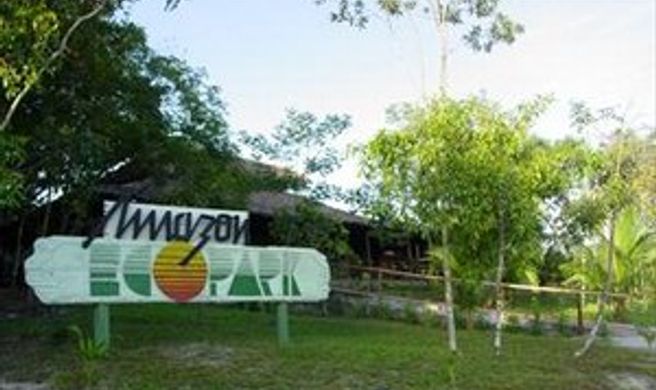 Amazon Ecopark Jungle Lodge Exterior