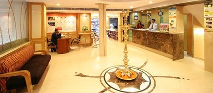 Hotel Southern Lobby