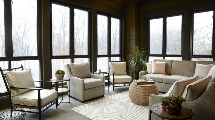 The Lodge at Woodloch Lobby