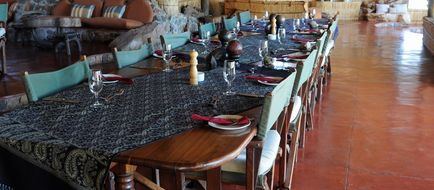 Mwagusi Safari Lodge Restaurant