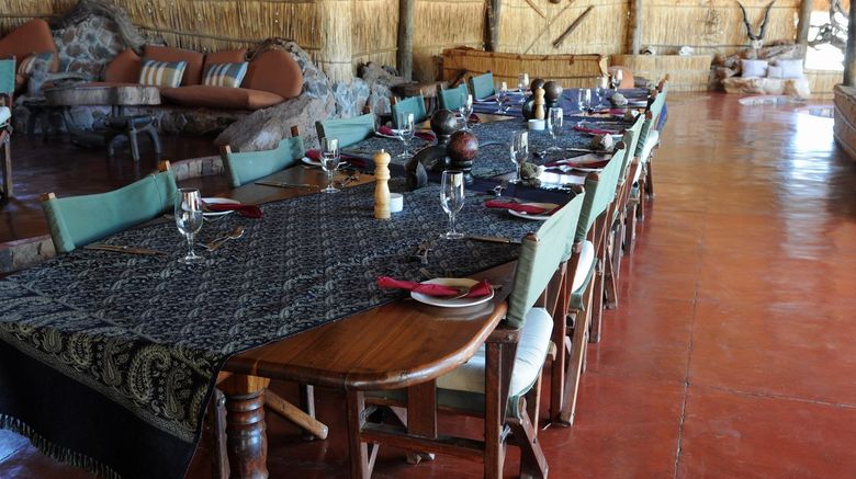 <b>Mwagusi Safari Lodge Restaurant</b>