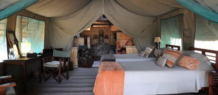Mwagusi Safari Lodge Room