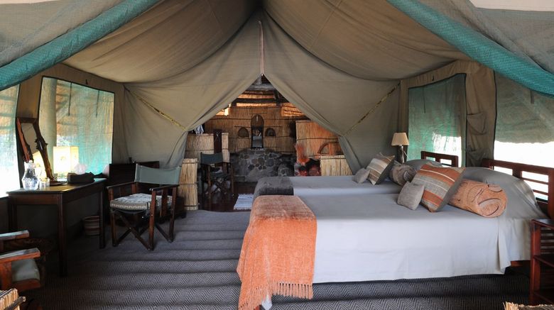 <b>Mwagusi Safari Lodge Room</b>