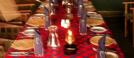 West Kilimanjaro Tented Camp Restaurant