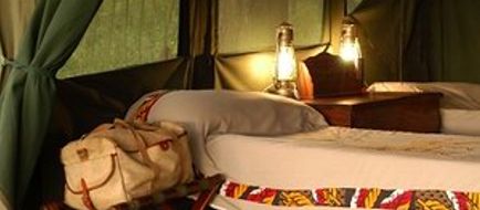 West Kilimanjaro Tented Camp Room