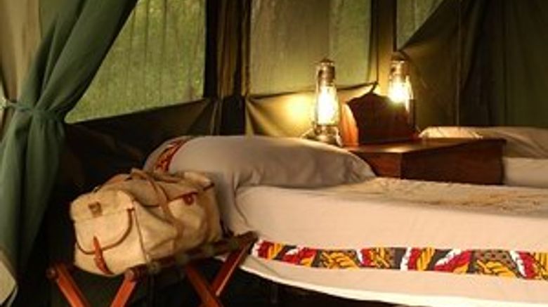 <b>West Kilimanjaro Tented Camp Room</b>