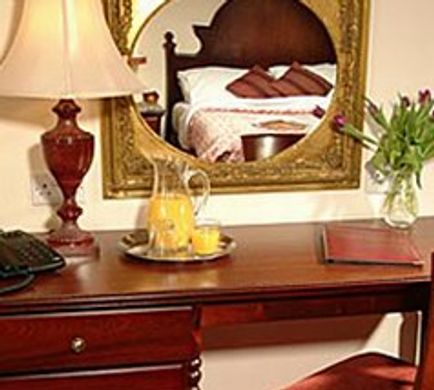Taunton House Hotel Room