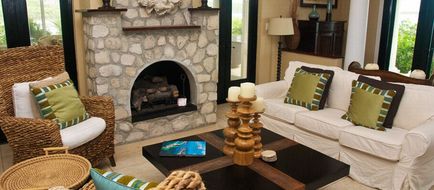 Fowl Cay Resort Lobby