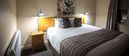 All Saints Hotel Room