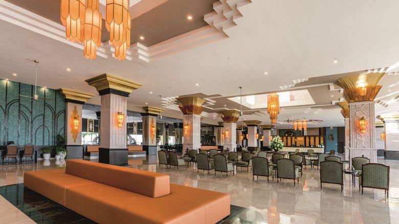 <b>Hotel Riu Vallarta Lobby</b>