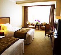 Xinhai Jin Jiang Hotel Room
