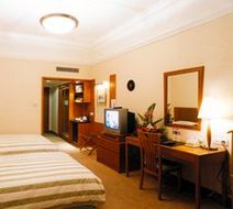 Culture Plaza Hotel Room