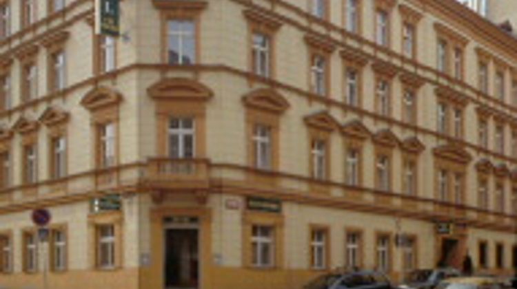 Three Crowns Hotel Prague Exterior