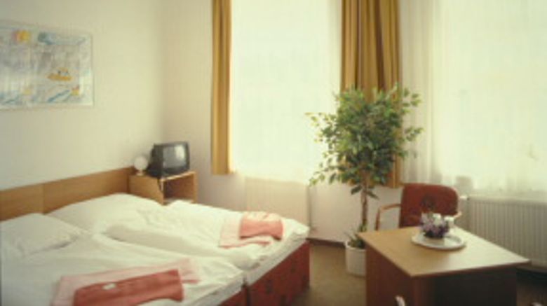 <b>Three Crowns Hotel Prague Room</b>