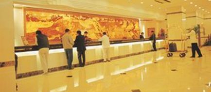 Jin Jiang Sun Hotel Lobby