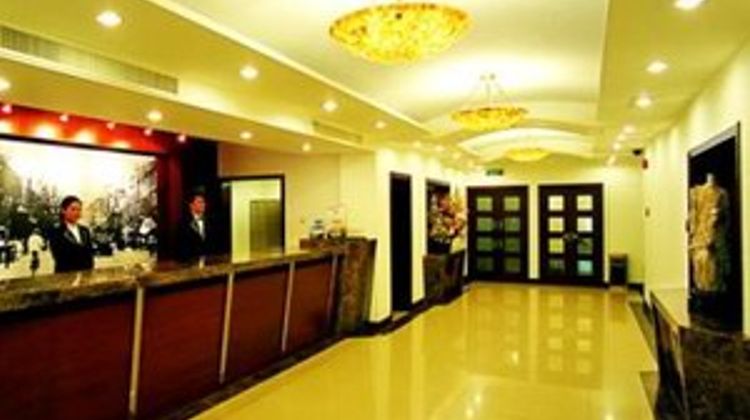 Jin Jiang East Asia Hotel Lobby