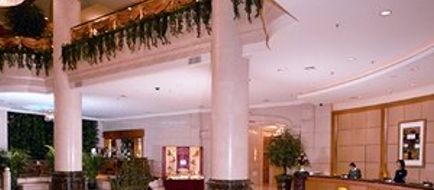 Haiyi Jin Jiang Hotel Lobby