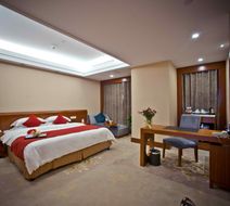 Huafang Jinling International Hotel Room