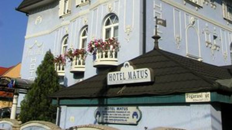 <b>Matus Hotel Exterior</b>