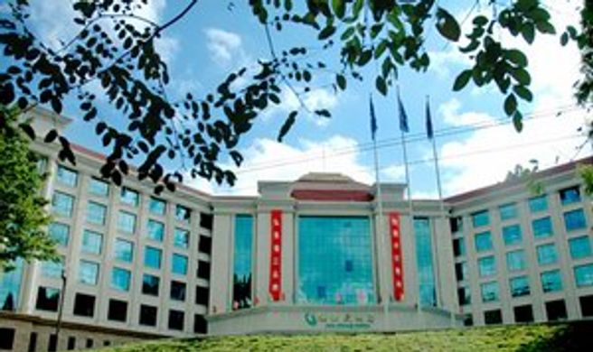Jinggangshan Hotel Exterior
