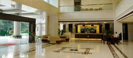 Jinggangshan Hotel Lobby