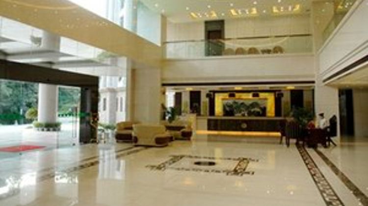 Jinggangshan Hotel Lobby